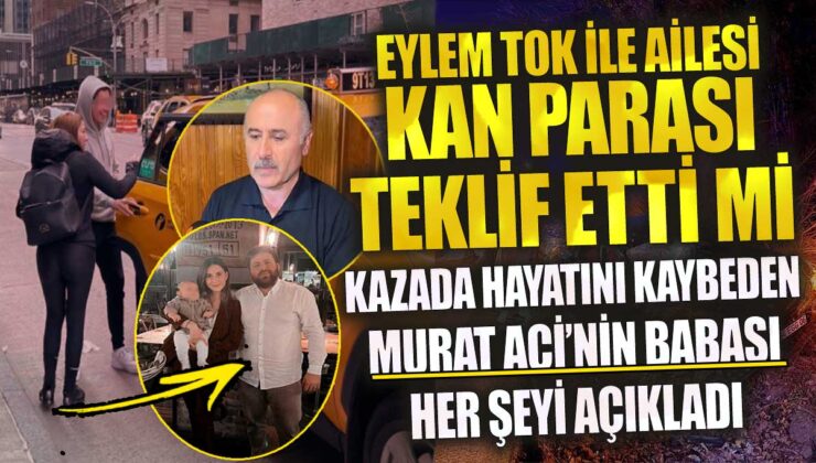 Kazada hayatını kaybeden Oğuz Murat Aci’nin babasından sert tepki: ‘Ne yüzle 5-6 kişi geliyorsunuz?’