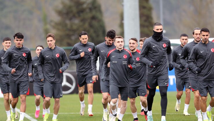 Montella yönetimindeki milli takım hazır: Riva’da idman tam gaz devam ediyor!