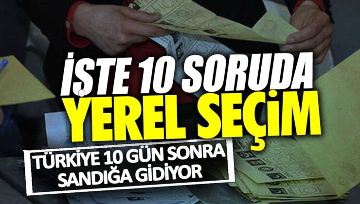 Yüksek Seçim Kurulu’na Göre Mahalli Seçimler İçin Heyecan Dorukta! İşte Dikkat Edilmesi Gerekenler