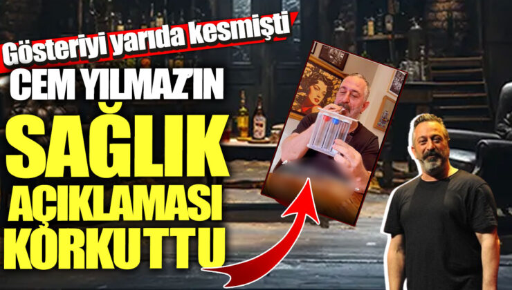 Sosyal Medyada ve Sahne Performansında Cem Yılmaz: Son Haftalarda Neler Yaşandı?