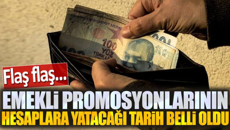 Emeklilerin Beklediği Haber Geldi: Promosyonlar 28 Mart’ta Hesaplarda!