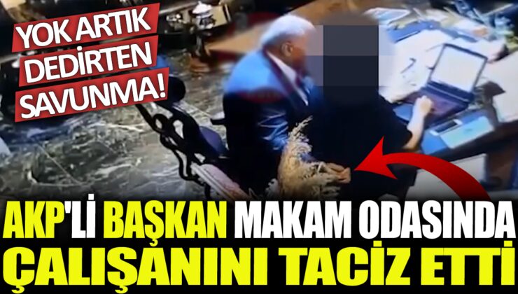 Mardin Belediye Başkanı Görüntülerle Skandalı Ortaya Çıktı: “Tacize Maruz Kalan Personel Gönderildi”