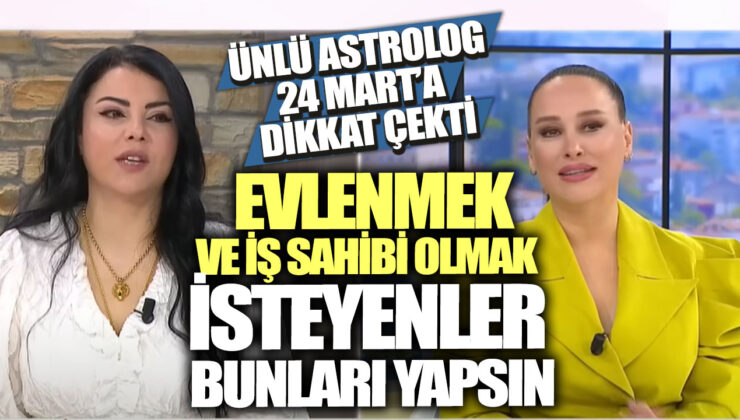 Astrolog Mine Ölmez’den Şaşırtan Ritüel Önerisi!