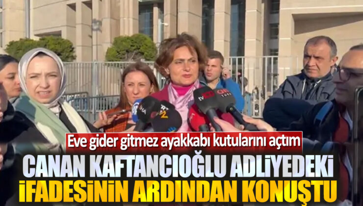 Canan Kaftancıoğlu: Ayakkabılarımın Yenilenmesi Gerektiğini Öğrendim!