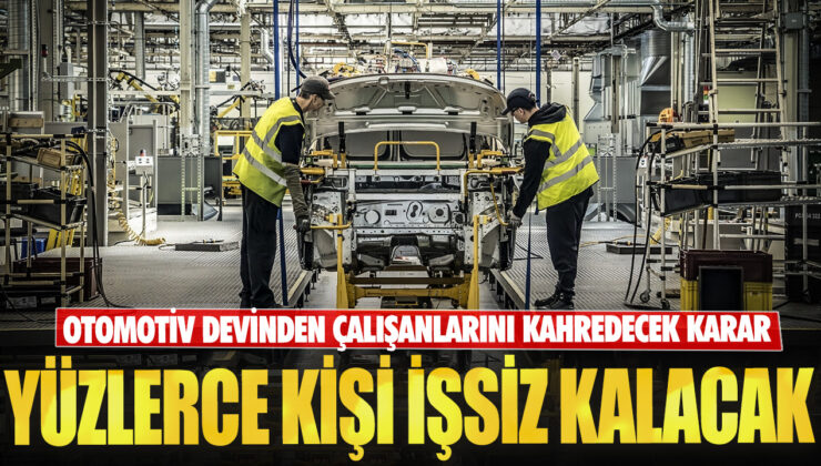 Stellantis, 400 Çalışanını İşten Çıkarıyor: Detaylar Haberimizde!