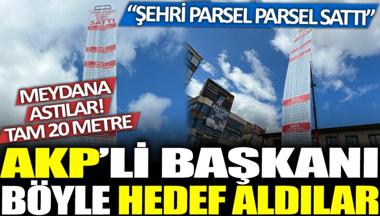 CHP Balıkesir İl Başkanlığı’ndan Bomba İddia: “Büyükşehir Belediyesi’nin Haraç Mezat Satışları Ortaya Çıktı!”