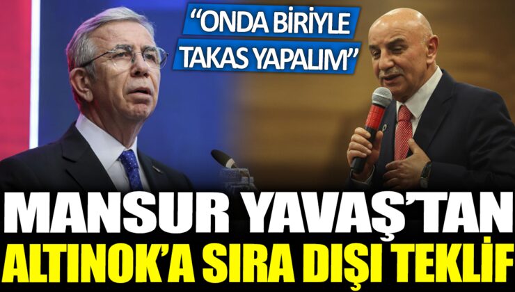 Mansur Yavaş’tan Turgut Altınok’a çağrı: ‘Halktan sakladığınız ne varsa açıklayın!’