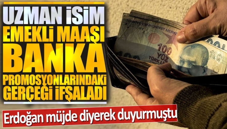 Çalışma Yaşamı Uzmanından Banka Promosyonuna Eleştiri: “Buna mı müjde diyorsunuz?”