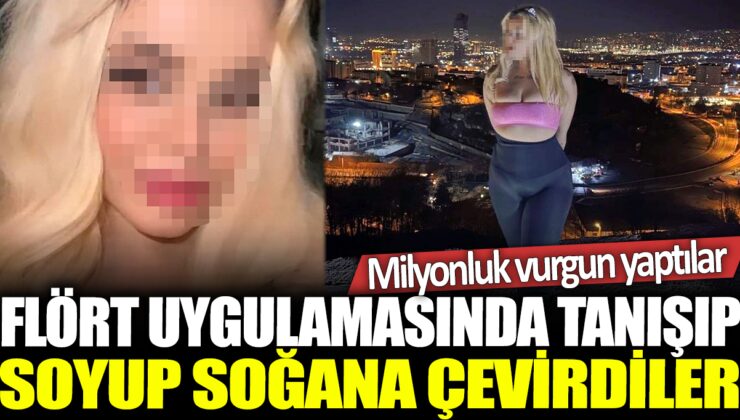 Flört Uygulamasından 2 Milyonluk Vurgun! Şüpheliler İzmir’de Yakalandı.