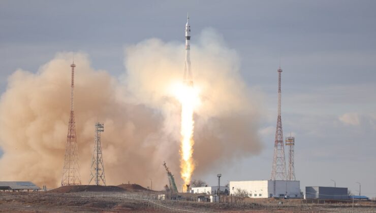 Rusya’nın Soyuz MS-25 Uzay Aracı Fırlatıldı: İşte Astronotların Yolculuğu!