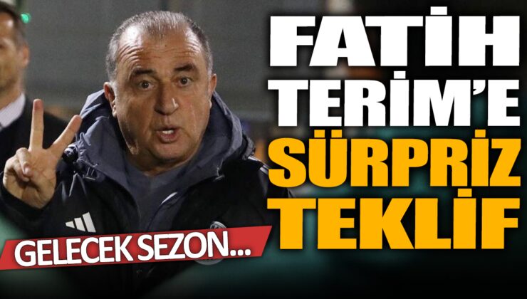 Fatih Terim’e TFF Başkanlığı Teklifi Geldi!