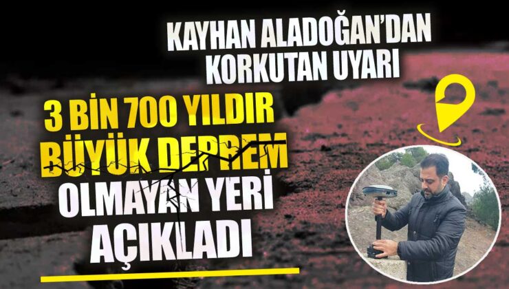 Hitit Üniversitesi’nden Çorum’da Aktif Fay Hatları Araştırması Başlatıldı!