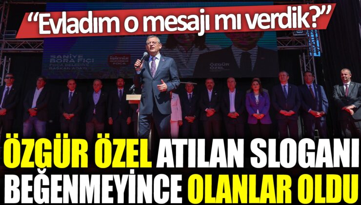 CHP Genel Başkanı Özgür Özel, Foça’da Kadın Belediye Başkan Adayını Tanıttı: İlk Kadın Aday Dikkat Çekti!