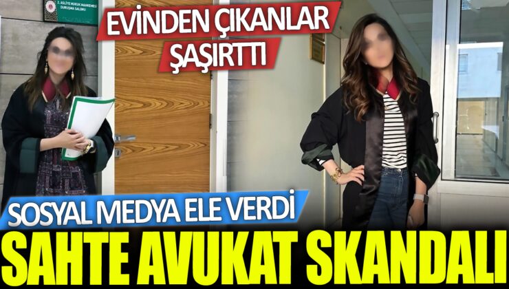 Sahte Avukat Betül’e Büyük Darbe: Tutuklandı!