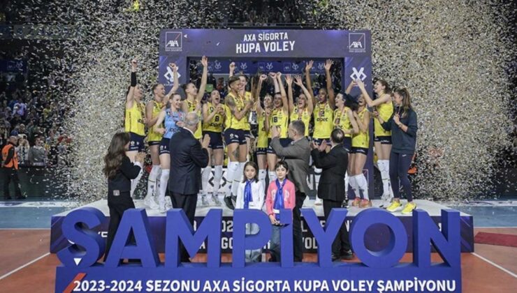 Fenerbahçe Opet, AXA Sigorta Kadınlar Kupa Voley Dörtlü Finalinde Zirveye Ulaştı!