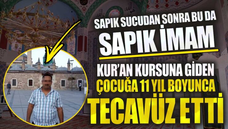 Adana’da Çocuğa Yıllarca Tecavüz Etti! İmamın Korkunç İstismarları Ortaya Çıktı