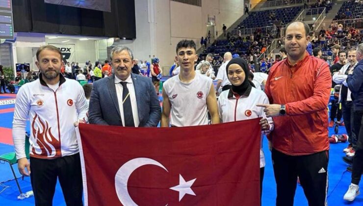 Türk Kick Boks Milli Takımı Jesolo’da Altınlarla Parladı!