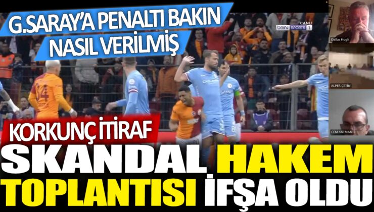 Sızdırılan Hakem Değerlendirmesi Skandalı Türk Futbolunu Salladı! Detaylar Ortaya Çıktı