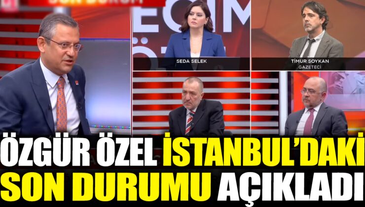 Özgür Özel’den Çarpıcı Seçim İddiaları: “Orayı Biz Alacağız!”