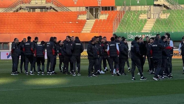 Montella ve Futbolcular Stadyumu İnceledi, Yüksek Motivasyonla Hazırlık Başladı!