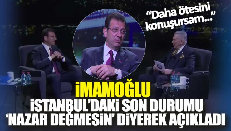 Ekrem İmamoğlu’dan ‘İstanbul’da 14 İlçede Çok İddialıyız’ Açıklaması