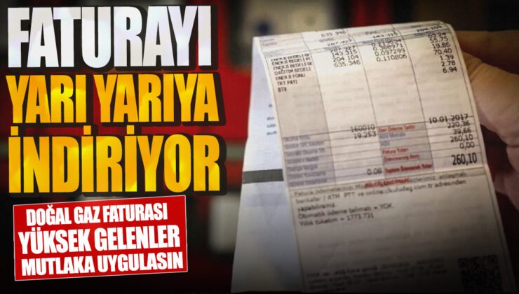 Düşük Gelirli Ailelerin Kurtarıcısı: Doğal Gaz Faturasını Yarı Yarıya İndiren Yöntem!