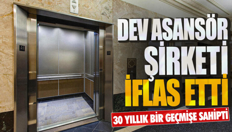 İzmir Merkezli Asansör Firması Ekol Asansörleri İflas Etti!