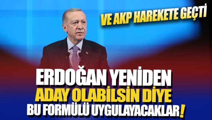 Erdoğan’ın Üçüncü Kez Aday Olması İçin Yeni Senaryo: Partiler Ortak Karar Alacak mı?