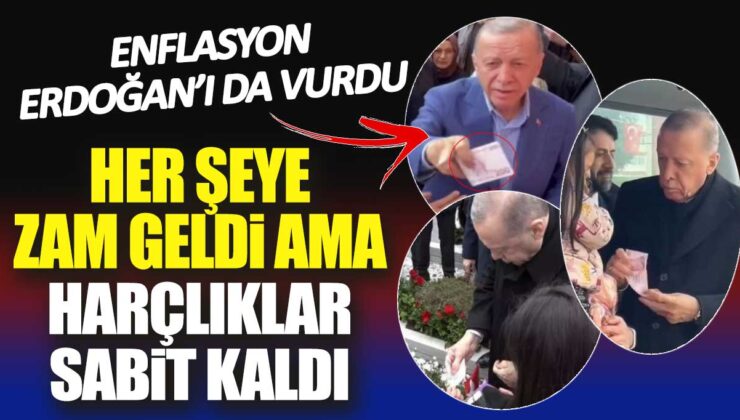 Enflasyon ve Değer Kaybı: Cumhurbaşkanı Erdoğan’ın Dikkatini Çeken 200 Türk Lirası’nın Dramı