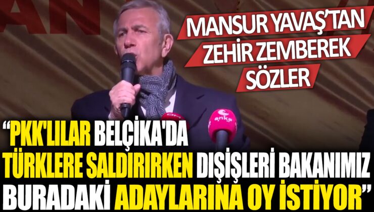 Mansur Yavaş: “Belediyecilikte Gerçek Hizmet Sadece Projelerde Değil, İcraatlarda!”