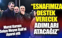 Murat Kurum, Bayrampaşa Sebze Meyve Hali’nde Esnafı Ziyaret Etti: İşte Projeleri!