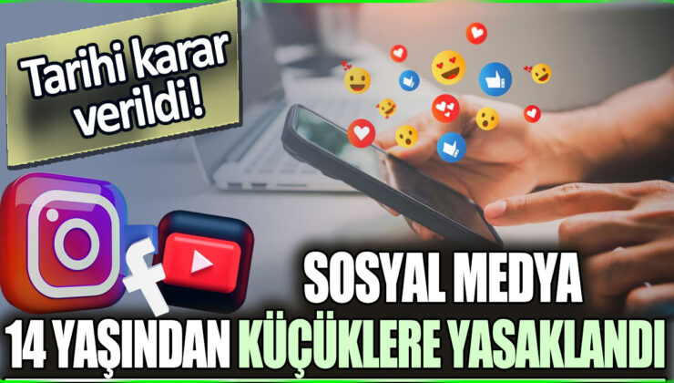 Çocuklara Sosyal Medya Yasağı: Tarihi Karar Alındı!