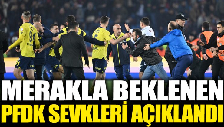 Başkanlar Futbol Disiplin Kurulu’na Sevk Edildi!