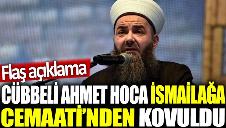 İsmailağa Cemaati, ‘Cübbeli Ahmet’ İddialarıyla Gündemde!