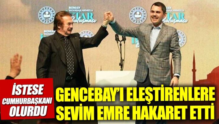 Orhan Gencebay’dan Çevre Bakanı’na Destek: Sosyal Medyayı Sallayan İftar Programı!