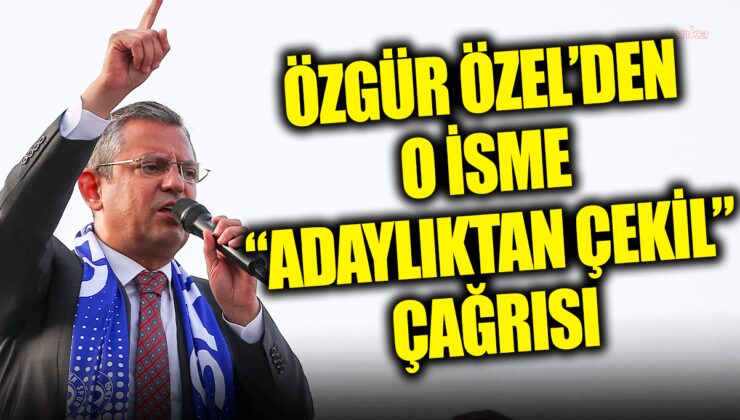 CHP Genel Başkanı Özgür Özel, Sarıyer’de AKP Tehlikesine Dikkat Çekiyor!