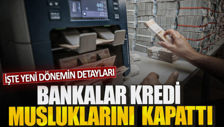 Bankalar Kredi Musluklarını Kapattı: Yeni Dönemde Neler Değişecek?