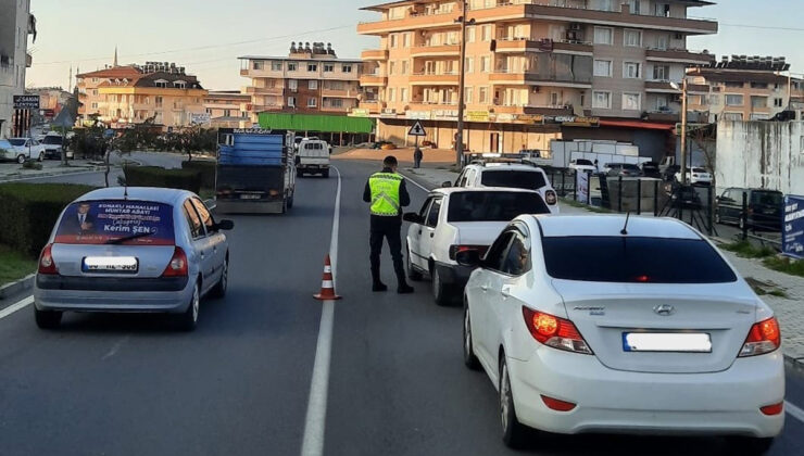 Alanya’da Gerçekleştirilen Trafik Uygulamalarında 23 Araç Trafiğe Çıkmaktan Men Edildi!