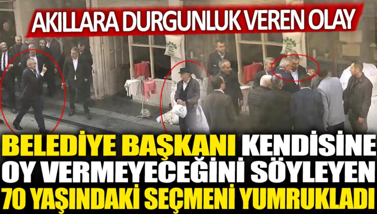 Serik Belediye Başkanı Tartışmalı Olayda Esnafı Yumruklayarak Şaşırttı!