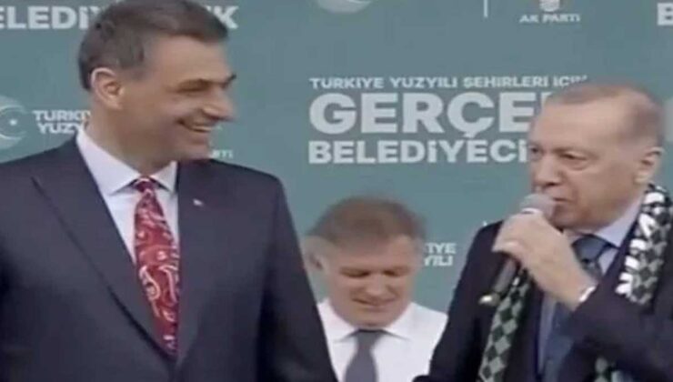 Cumhurbaşkanı Erdoğan’dan Espri Dolu Yorum: “Boya Bak Boya, Cumhurbaşkanı’ndan Daha Uzun!”