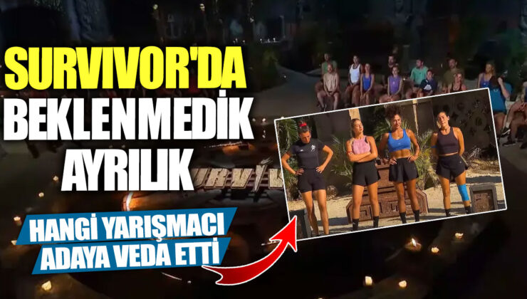 Survivor’da Şok Elenecek İsim Belli Oldu! Aysu Survivor’dan Ayrıldı!