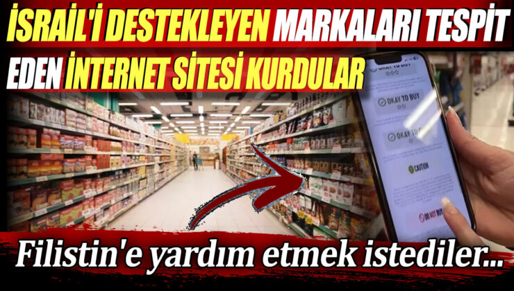 ABD’li Girişimci Çiftten İsrail Destekçisi Markalara Karşı Boykot Çağrısı!