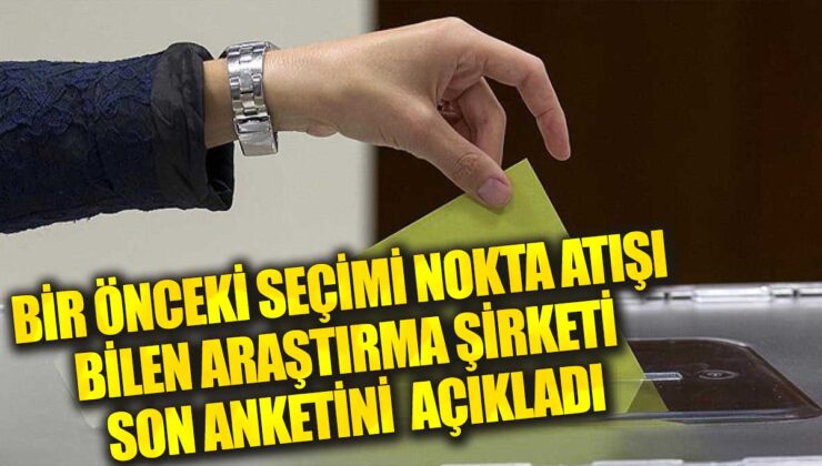 İmamoğlu, İstanbul’da Ankette Önde! – Sonar Araştırma Sonuçları açıklandı