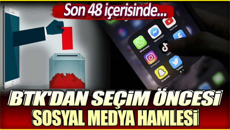 Sosyal Medya Platformları, Yerel Seçimler Öncesinde Denetimleri Artırıyor!