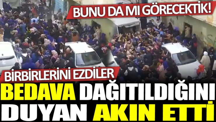 Şanlıurfa’da Ramazan Ayı İçin Tişört Dağıtımı İzdihamla Sonuçlandı!