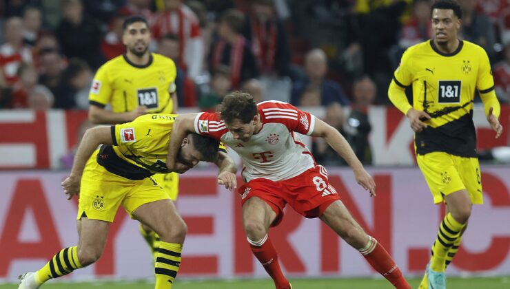 Borussia Dortmund, Bayern Münih’i 2-0 Mağlup Ederek Şampiyonluk Yolunda Güçlü Adım Attı