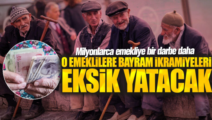 ”Milyonlarca Emekliyi Üzecek Karar: Bayram İkramiyeleri Eksik Yatacak!”