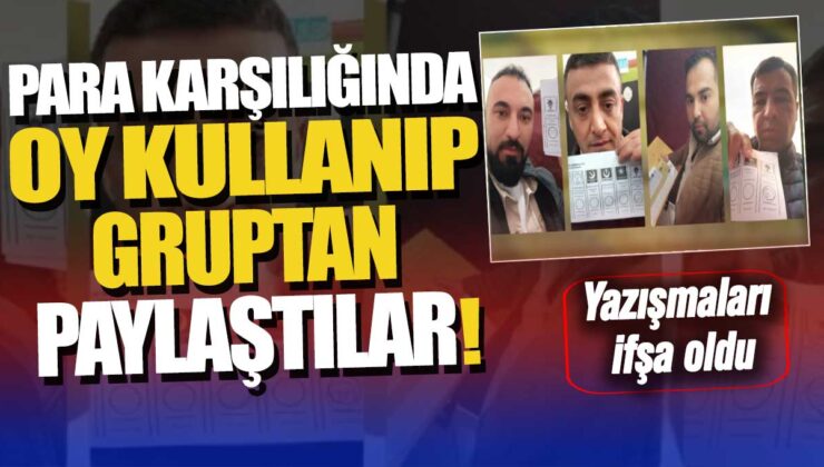 Şanlıurfa’da AKP’ye Oy Verenler İçin Para Grubu Skandalı!