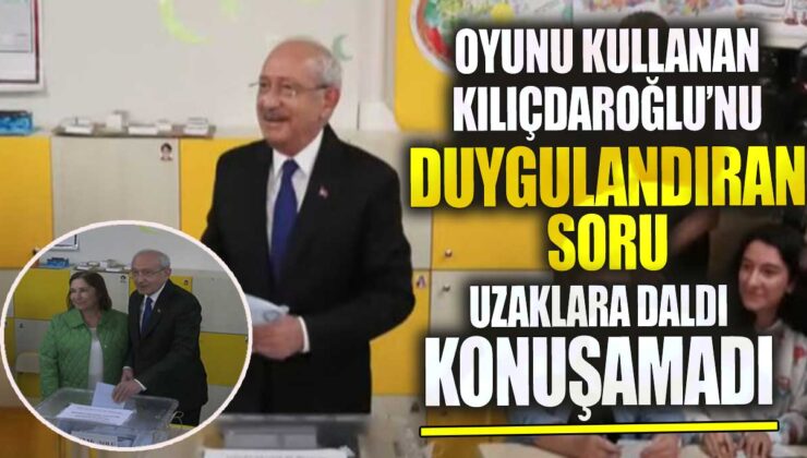 Kılıçdaroğlu, Cumhurbaşkanlık Seçiminde Oyunu Kullandı ve Açıklama Yaptı!