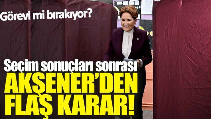 İYİ Parti Meclis Üyesi İbrahim Özkan: “Meral Akşener Kurultay Kararı Aldı, Yeniden Aday Olmayacak!”